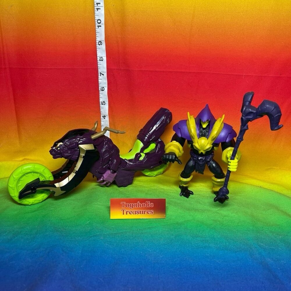 He-Man and the Masters of the Universe Skeletor and Painthor Cycle MOTU